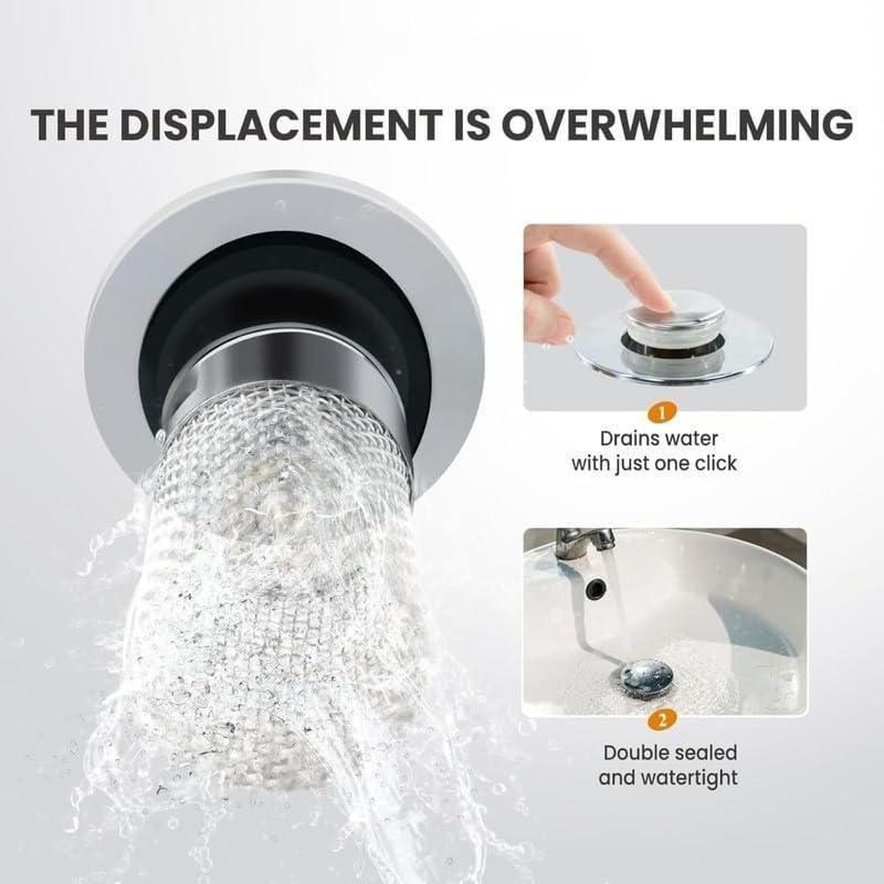 Stainless Steel Drain Stopper Plug